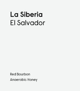 [El Salvador] La Siberia R.Bourbon Anaerobic Honey