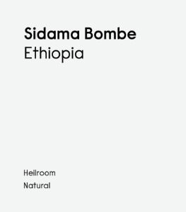 [Ethiopia] Sidama Bombe Heilroom Natural