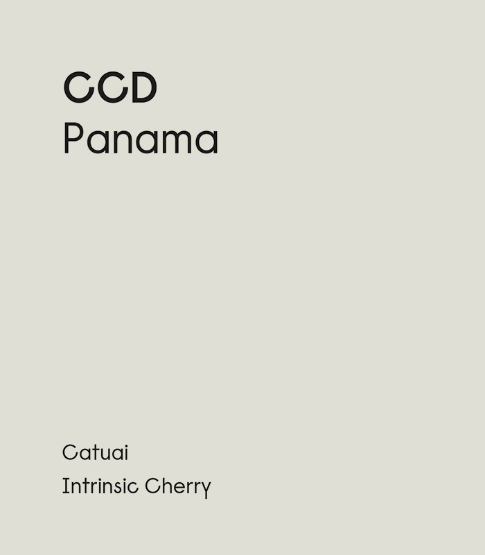 [Panama] Panama CCD Catuai Intrinsic Cherry #73-05